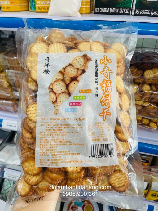 Bánh quy mặn YJFood gói 500g