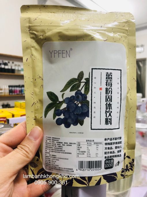 Bột việt quất YPFen (1 gói)