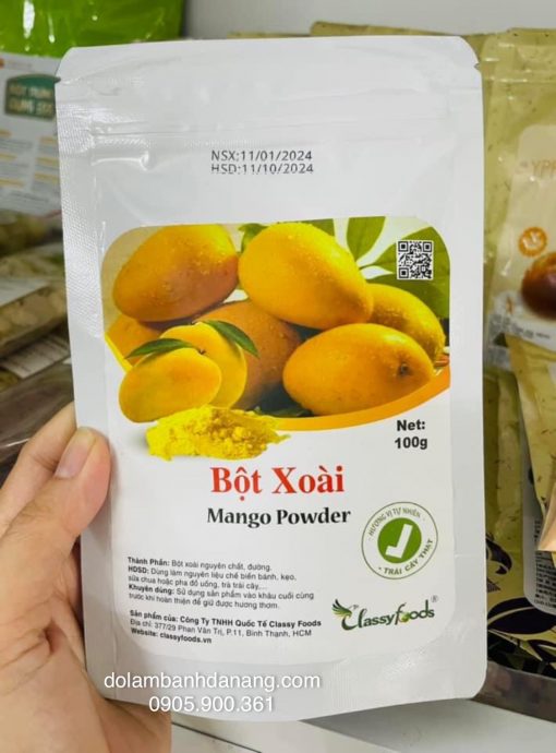 Bột xoài 100g