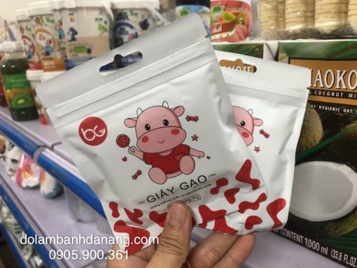 Giấy gạo gói kẹo BG