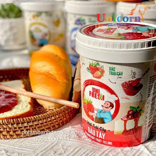 Mứt dâu tây hũ 950gr