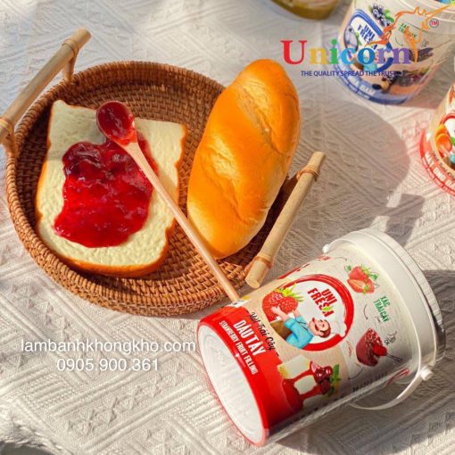 Mứt dâu tây hũ 950gr