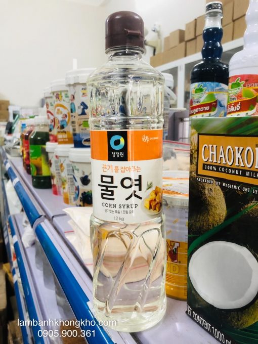 Siro ngô Hàn Quốc 1,2kg