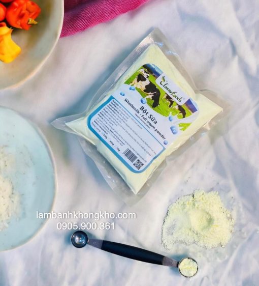 Sữa bột nguyên kem Newzealand - 500gr