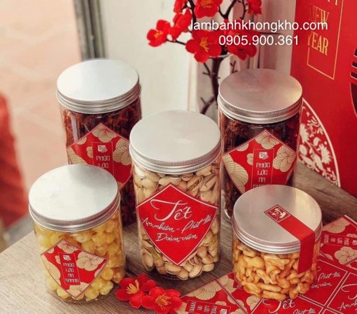 Tem Tết An Nhiên vuông (9 tem/tờ)