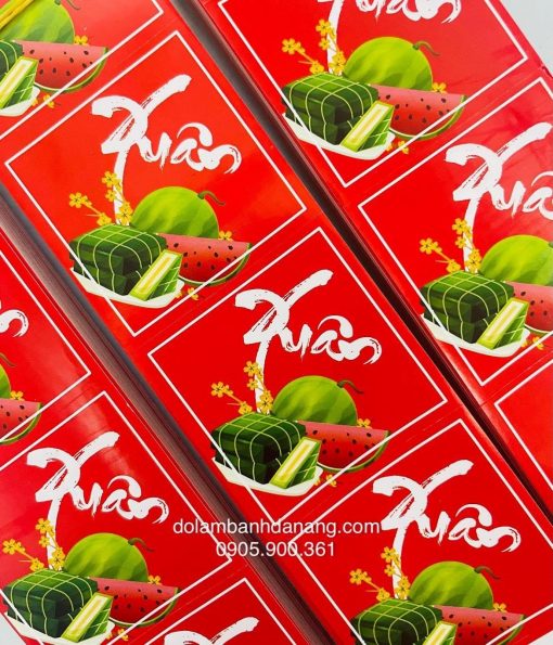 Tem Tết "Xuân" vuông (3 tem/tờ)