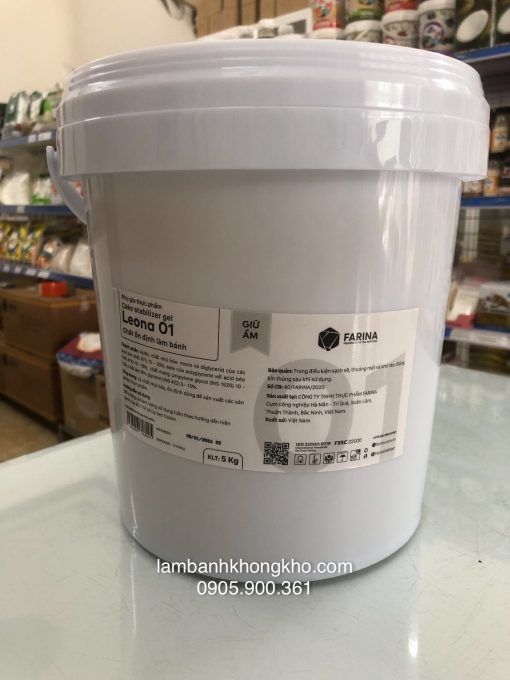 Chất ổn định bánh Farina thùng 5kg