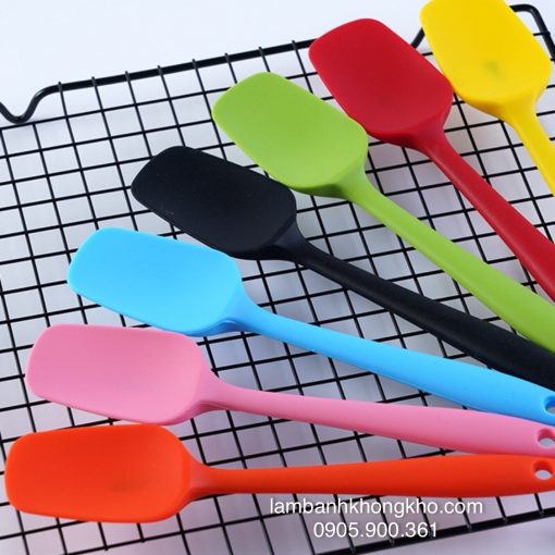 Spatula silicon dạng muỗng