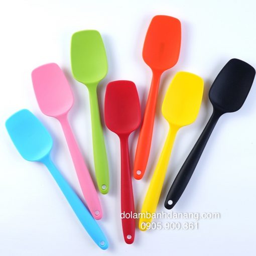 Spatula silicon dạng muỗng