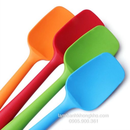 Spatula silicon dạng muỗng