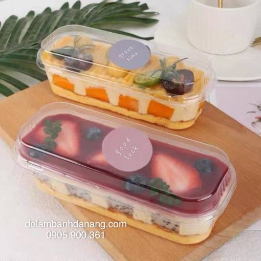Hộp nhựa chữ nhật JH599 (10 cái)