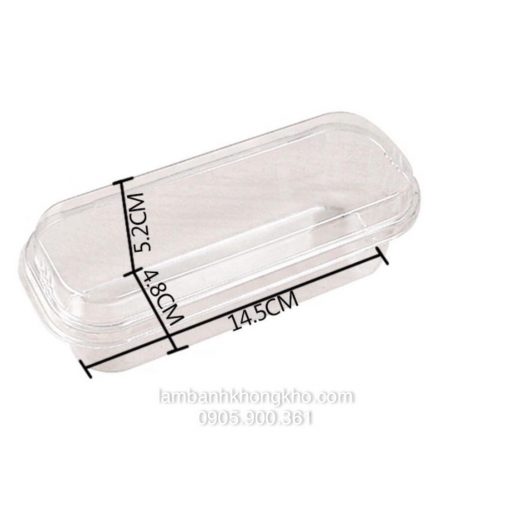 Hộp nhựa chữ nhật JH599 (10 cái)