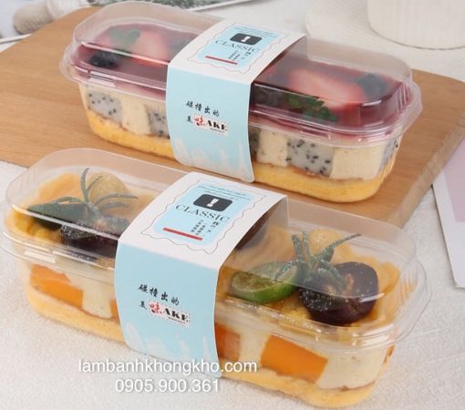 Hộp nhựa chữ nhật JH599 (100 cái)