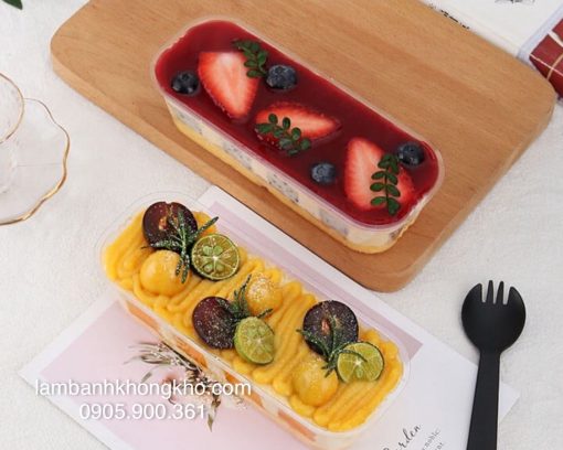 Hộp nhựa chữ nhật JH599 (50 cái)