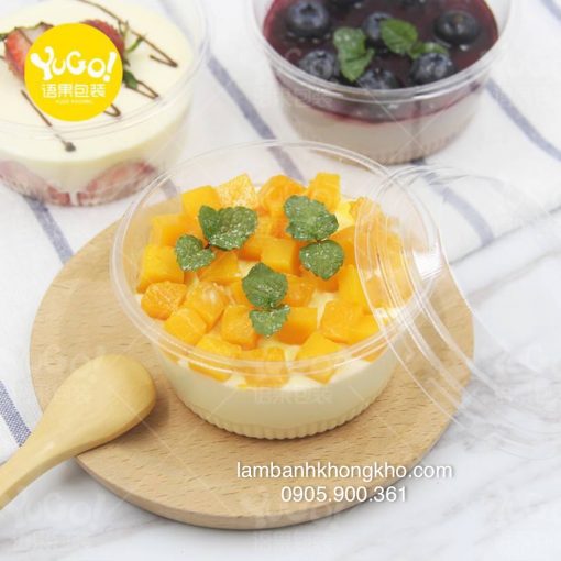 Hộp nhựa tròn XY581 (10 cái)