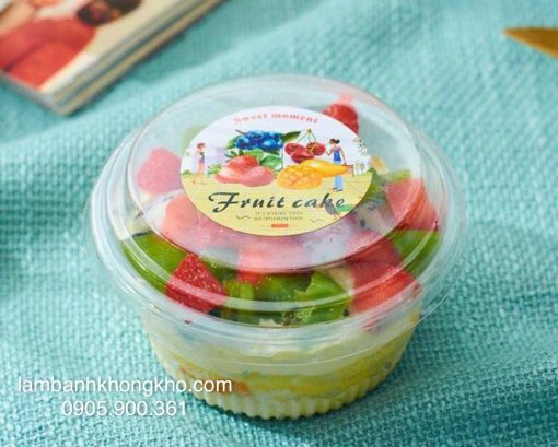 Hộp nhựa tròn XY581 (100 cái)