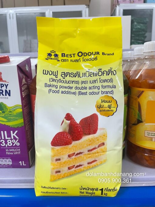 Bột nở (bột nổi) Thái Lan Best Odour gói 1kg