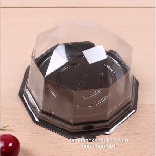 Hộp kim cương nắp trong 150gr (100 cái)