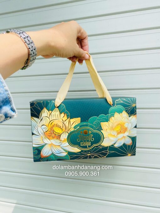 Hộp trung thu 2 bánh Kim vượng (1 cái)