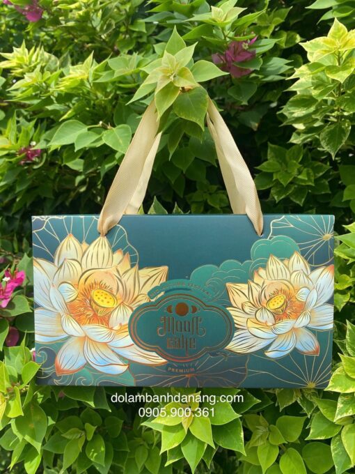 Hộp trung thu 2 bánh Kim vượng (1 cái)