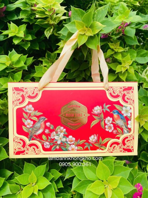 Hộp trung thu 2 bánh Viên mãn (1 cái)