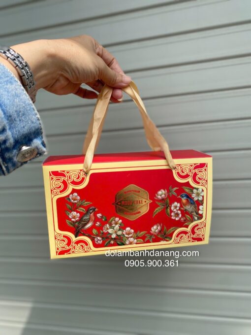 Hộp trung thu 2 bánh Viên mãn (1 cái)