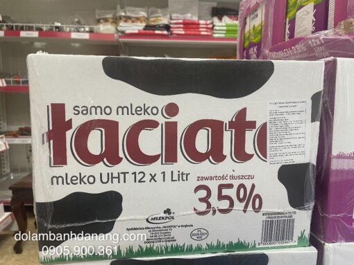 Sữa tươi Ba Lan - Taciate 3.5% (thùng 12 hộp)