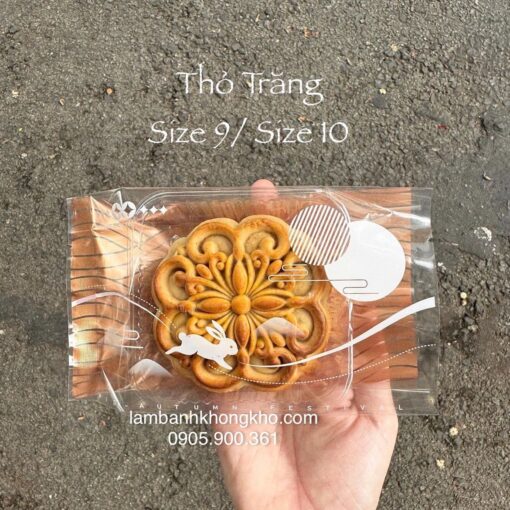Túi trung thu số 9 Thỏ trăng (100 cái)