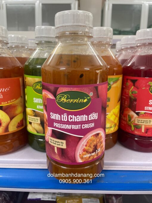 Sinh tố chanh dây Berrino 1L