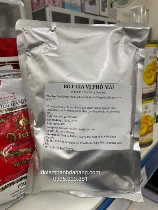 Bột phô mai Hàn Quốc 1kg