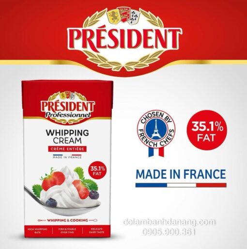 Whipping President 1L