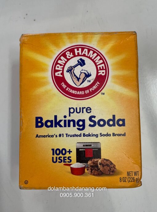 Baking soda Arm & Hammer (hộp 226gr)