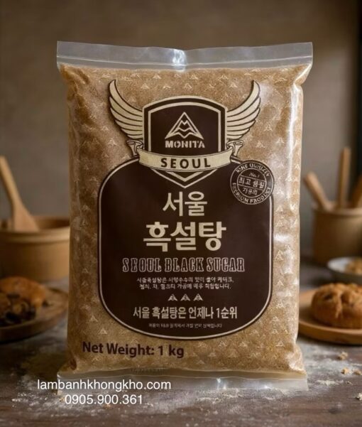 Đường nâu Monita Hàn Quốc