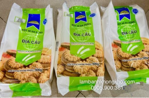 Bột mì Địa cầu số 11 gói 500gr